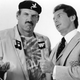 Jesse Ventura and Vince McMahon in a 1988 promotional photo.